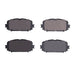 Disc Brake Pad Dynamic Friction 1310-1628-00