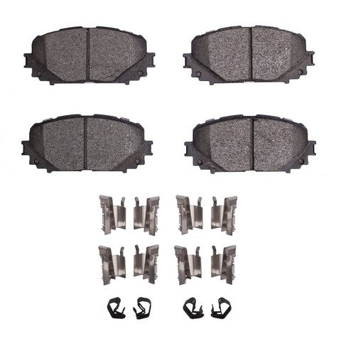 Disc Brake Pad Dynamic Friction 1311-1628-01