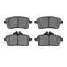 Disc Brake Pad Set Dynamic Friction 1600-1630-00