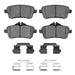 Disc Brake Pad Dynamic Friction 1115-1630-02