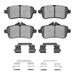 Disc Brake Pad Set Dynamic Friction 1551-1630-23