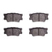 Disc Brake Pad Dynamic Friction 1311-1632-00