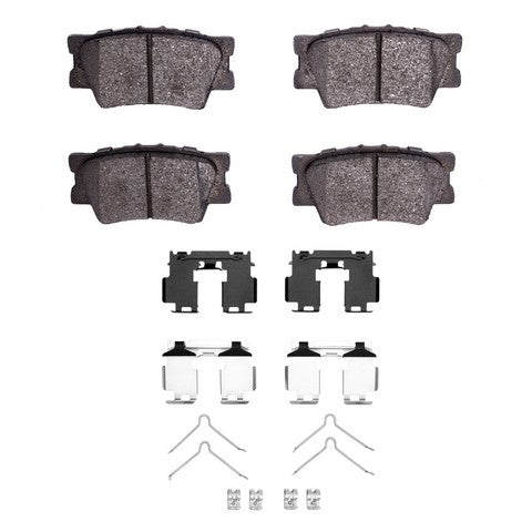 Disc Brake Pad Dynamic Friction 1310-1632-01