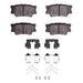 Disc Brake Pad Dynamic Friction 1311-1632-01