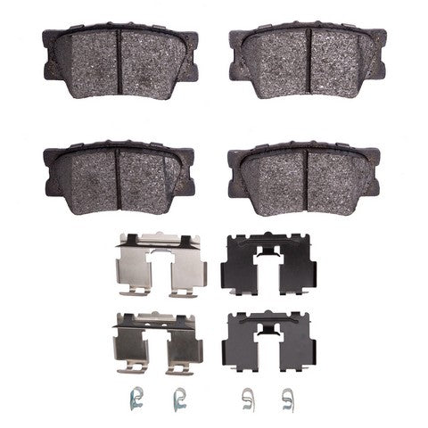 Disc Brake Pad Dynamic Friction 1310-1632-02