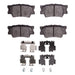 Disc Brake Pad Dynamic Friction 1310-1632-02