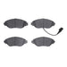 Disc Brake Pad Set Dynamic Friction 1600-1633-00