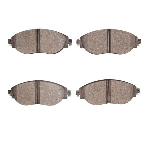 Disc Brake Pad Set Dynamic Friction 1551-1633-10