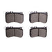 Disc Brake Pad Set Dynamic Friction 1552-1634-00