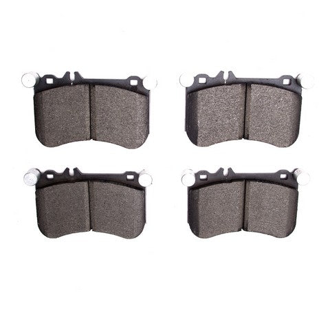 Disc Brake Pad Set Dynamic Friction 1600-1634-00
