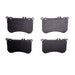 Disc Brake Pad Set Dynamic Friction 1115-1634-00