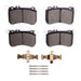 Disc Brake Pad Dynamic Friction 1310-1634-01