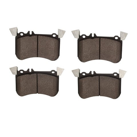 Disc Brake Pad Set Dynamic Friction 1600-1634-10