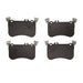 Disc Brake Pad Set Dynamic Friction 1552-1634-10