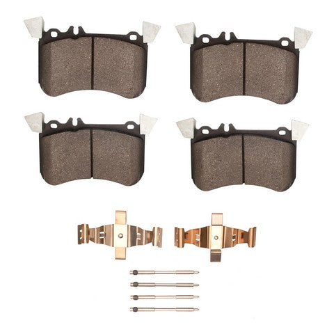 Disc Brake Pad Set Dynamic Friction 1551-1634-11