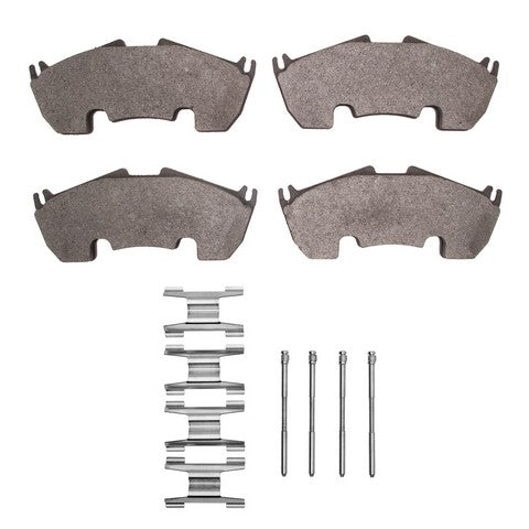 Disc Brake Pad Set Dynamic Friction 1551-1635-01