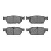 Disc Brake Pad Dynamic Friction 1311-1636-00