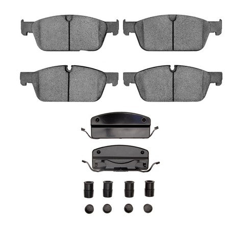 Disc Brake Pad Set Dynamic Friction 1600-1636-01