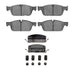 Disc Brake Pad Dynamic Friction 1310-1636-01