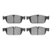 Disc Brake Pad Dynamic Friction 1311-1636-10