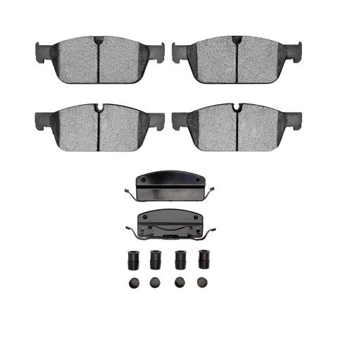 Disc Brake Pad Set Dynamic Friction 1551-1636-11