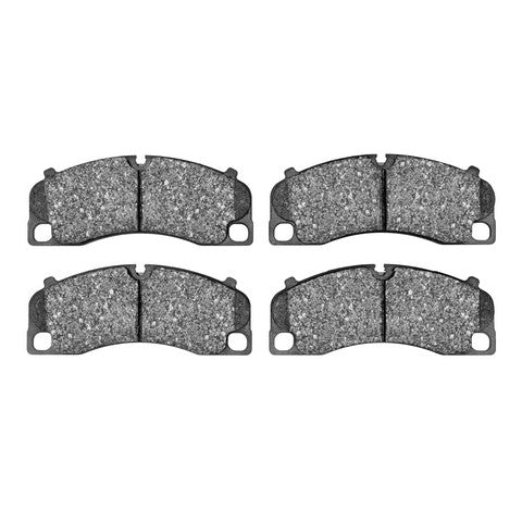 Disc Brake Pad Set Dynamic Friction 1551-1637-00