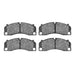 Disc Brake Pad Set Dynamic Friction 1551-1637-00
