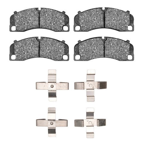 Disc Brake Pad Dynamic Friction 1311-1637-01