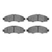 Disc Brake Pad Dynamic Friction 1311-1638-00