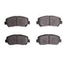 Disc Brake Pad Dynamic Friction 1311-1640-00