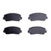 Disc Brake Pad Set Dynamic Friction 1551-1640-00