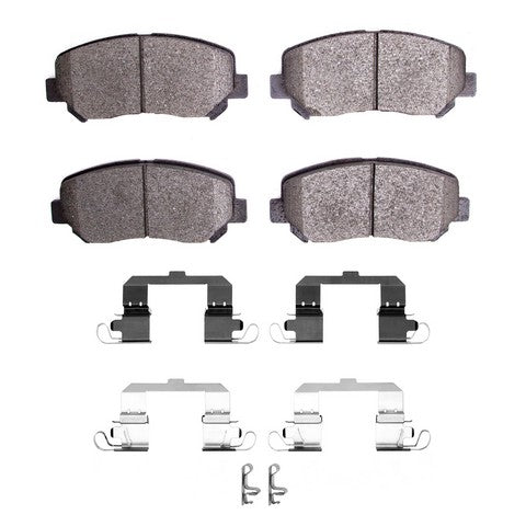 Disc Brake Pad Dynamic Friction 1310-1640-01