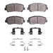 Disc Brake Pad Dynamic Friction 1311-1640-01