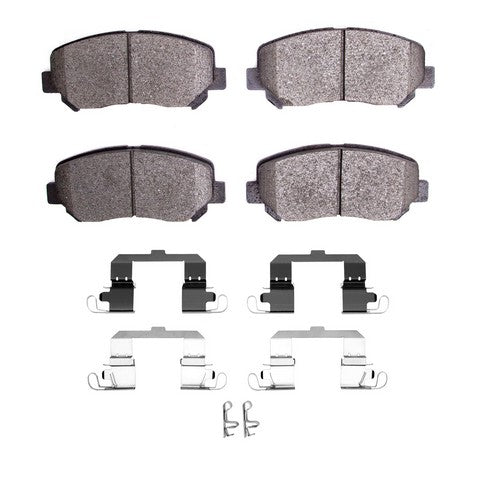 Disc Brake Pad Dynamic Friction 1310-1640-02