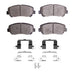 Disc Brake Pad Dynamic Friction 1311-1640-02