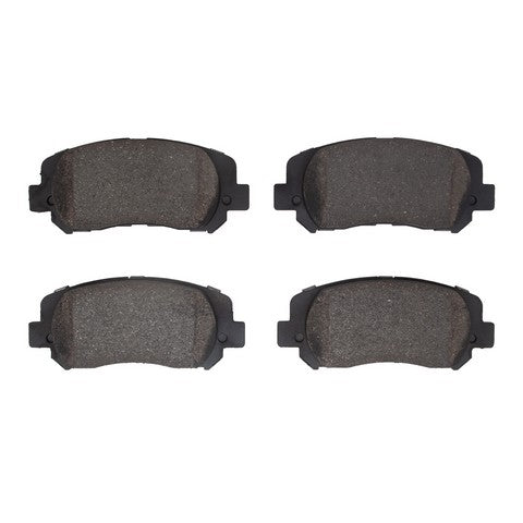 Disc Brake Pad Dynamic Friction 1311-1640-10