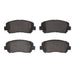 Disc Brake Pad Set Dynamic Friction 1400-1640-10