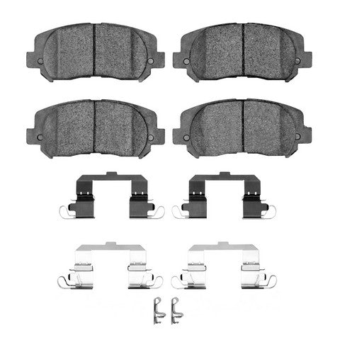 Disc Brake Pad Dynamic Friction 1310-1640-12