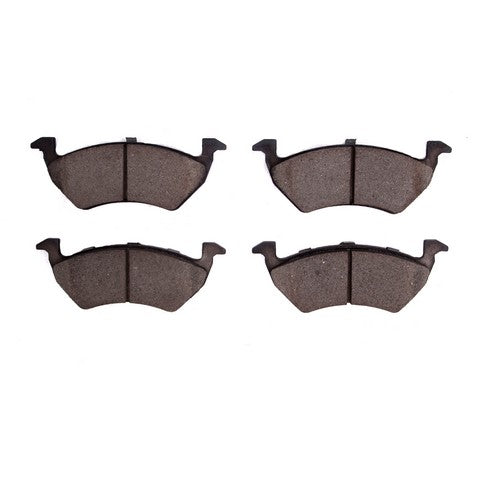 Disc Brake Pad Set Dynamic Friction 1310-1641-00