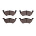 Disc Brake Pad Set Dynamic Friction 1311-1641-00