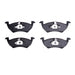Disc Brake Pad Set Dynamic Friction 1310-1641-00