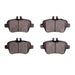 Disc Brake Pad Set Dynamic Friction 1600-1646-00
