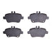 Disc Brake Pad Set Dynamic Friction 1552-1646-00