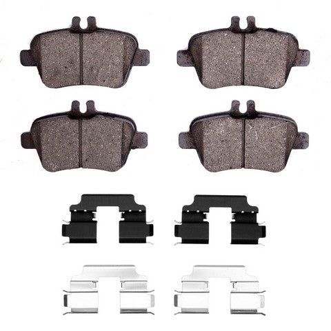 Disc Brake Pad Set Dynamic Friction 1600-1646-01