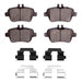 Disc Brake Pad Set Dynamic Friction 1600-1646-01