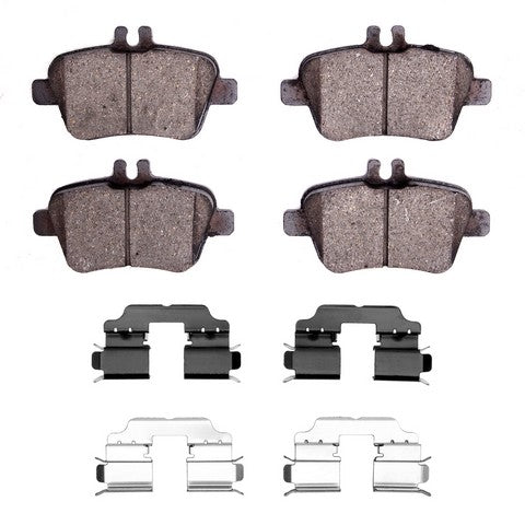 Disc Brake Pad Set Dynamic Friction 1552-1646-02