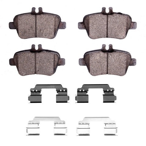 Disc Brake Pad Set Dynamic Friction 1551-1646-03