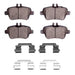 Disc Brake Pad Dynamic Friction 1310-1646-03