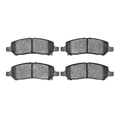 Disc Brake Pad Set Dynamic Friction 1551-1647-00