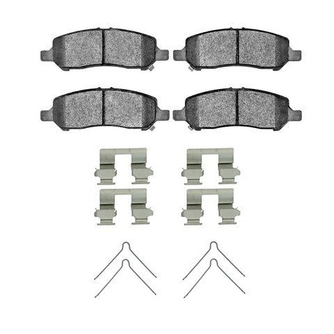 Disc Brake Pad Set Dynamic Friction 1551-1647-01
